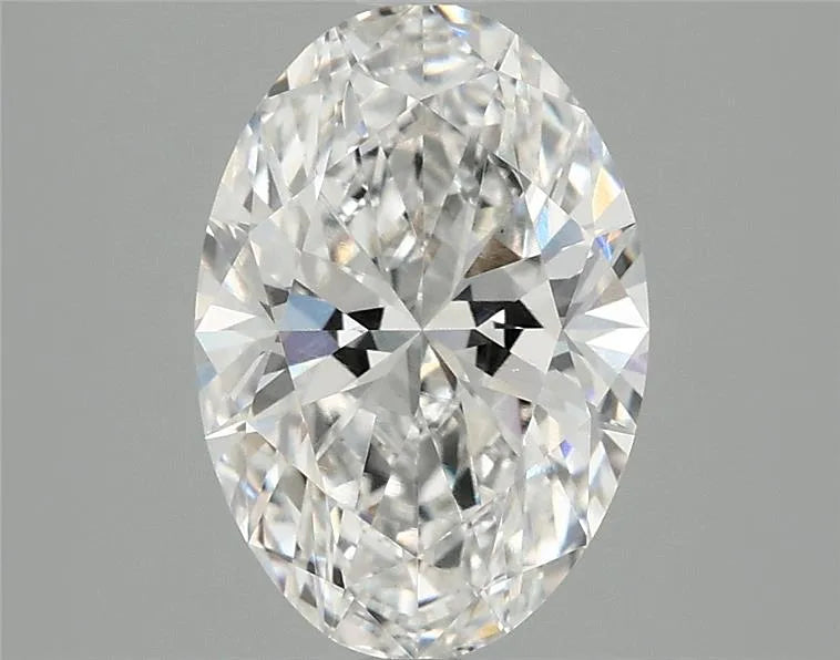 2.25ct Oval Lab Grown Diamond (Colour F, Clarity VS1, IGI Certified)