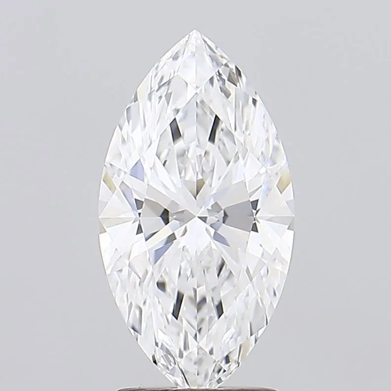2.26ct Marquise Lab Grown Diamond (Colour D, Clarity FL, Cut EX, IGI Certified)