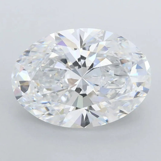 2.29ct Oval Lab Grown Diamond (Colour D, Clarity FL, IGI Certified)