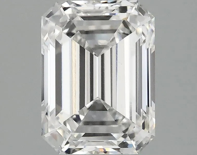 2.34ct Emerald Lab Grown Diamond (Colour E, Clarity VVS2, IGI Certified)