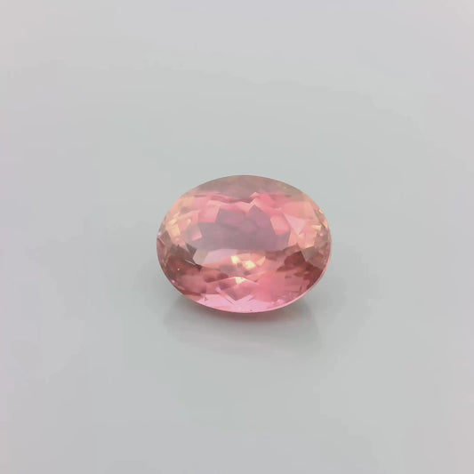 2.35ct Oval Natural Tourmaline (Colour Pink, Clarity Eye Clean, Cut Faceted)