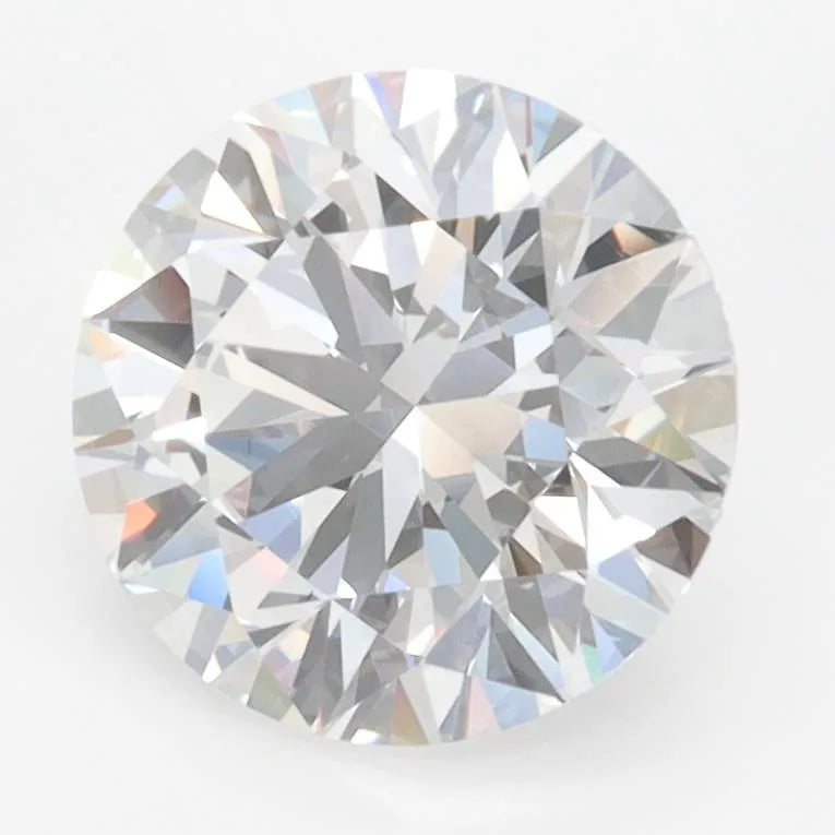 2.35ct Round Lab Grown Diamond (Colour D, Clarity VVS1, Cut ID, IGI Certified)