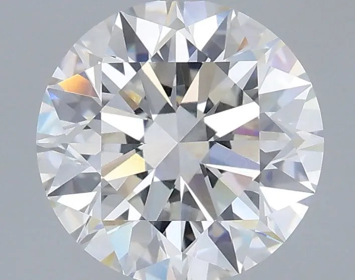 2.40ct Round Lab Grown Diamond (Colour E, Clarity VVS2, Cut ID, IGI Certified)
