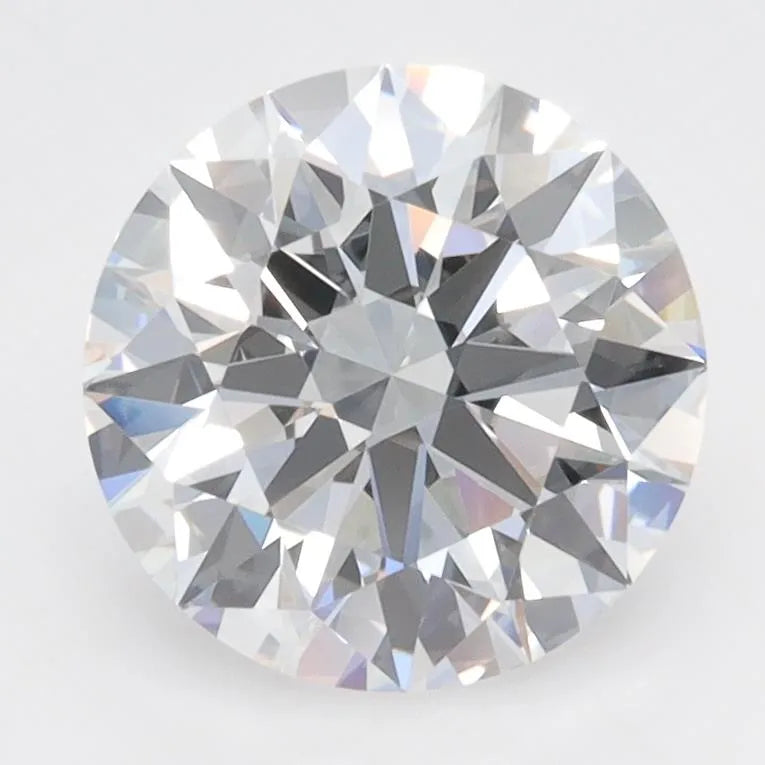 2.41ct Round Lab Grown Diamond (Colour D, Clarity IF, Cut ID, IGI Certified)