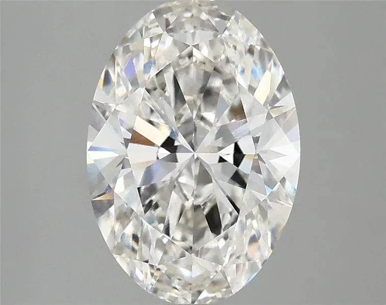 2.43ct Oval Lab Grown Diamond (Colour G, Clarity VS1, IGI Certified)