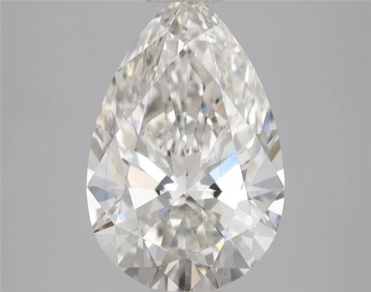 2.43ct Pear Lab Grown Diamond (Colour G, Clarity VS1, IGI Certified)