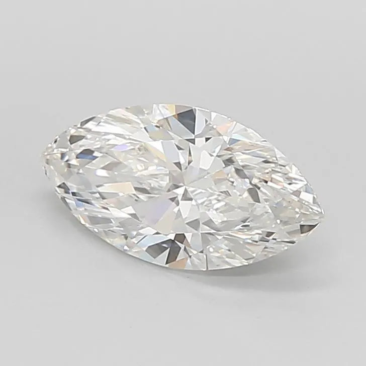 2.47ct Marquise Lab Grown Diamond (Colour G, Clarity VVS2, IGI Certified)