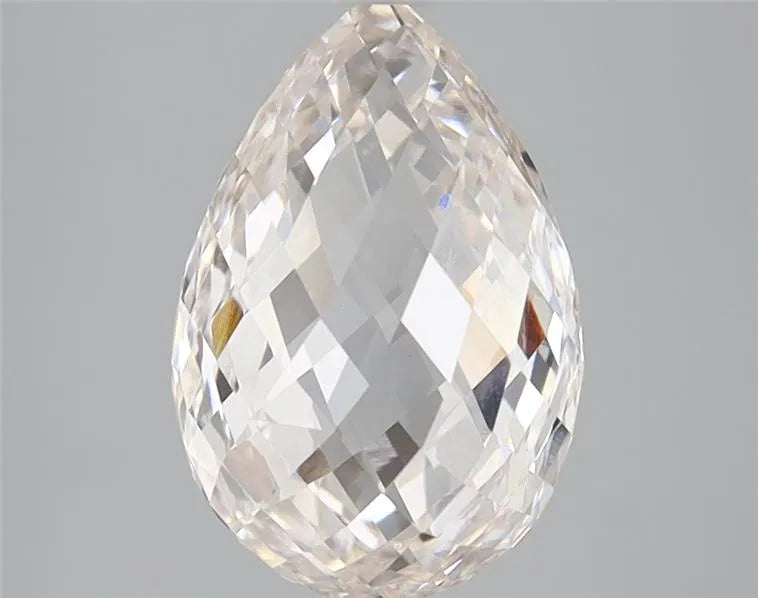 2.47ct Rose Lab Grown Diamond (Colour G, Clarity VS1, IGI Certified)