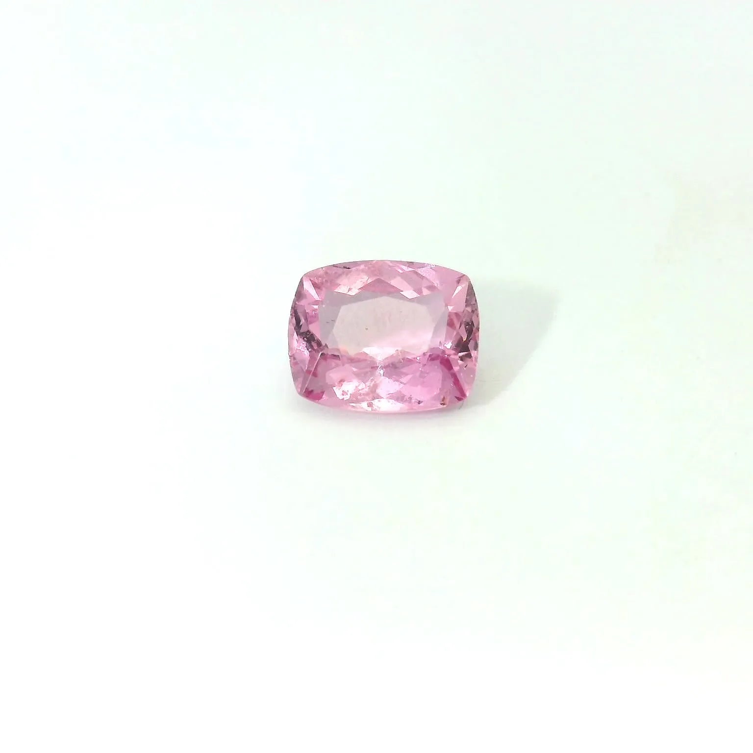 2.50ct Cushion Natural Sapphire (Colour Pink, Clarity Slightly Included, Cut Faceted)
