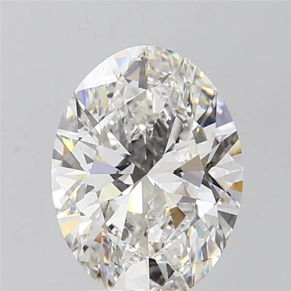 2.50ct Oval Lab Grown Diamond (Colour F, Clarity VS1, IGI Certified)