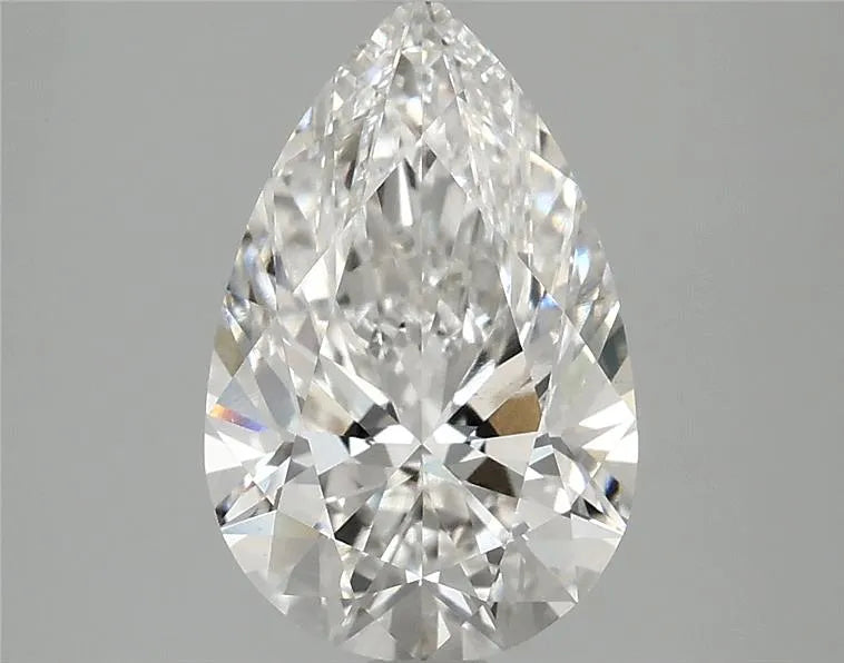 2.50ct Pear Lab Grown Diamond (Colour F, Clarity VS1, IGI Certified)