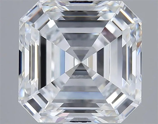 2.51ct Asscher Lab Grown Diamond (Colour E, Clarity VVS1, GIA Certified)