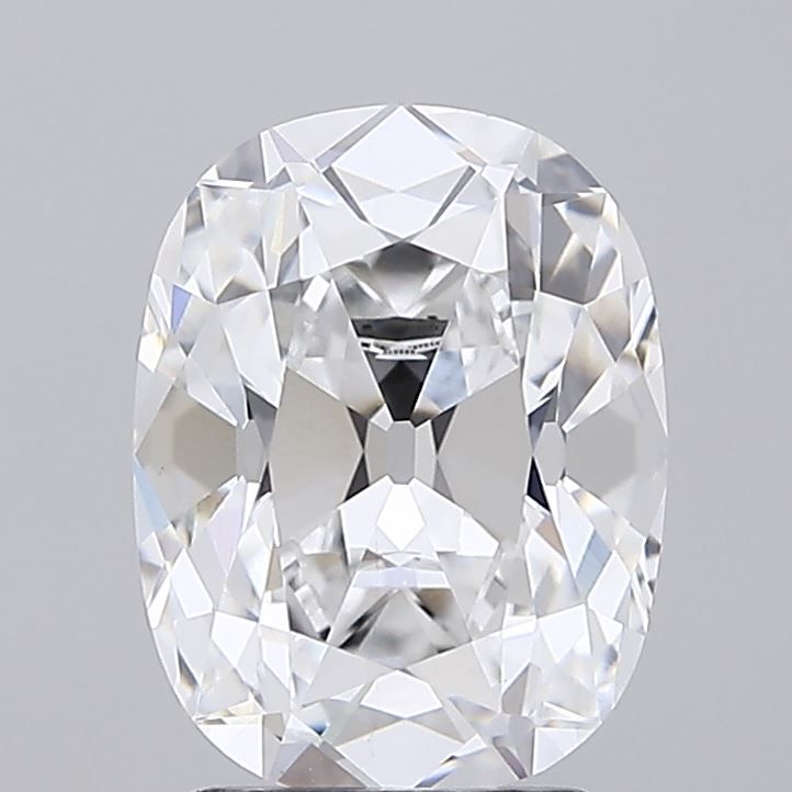 2.51ct Cushion brilliant Lab Grown Diamond (Colour D, Clarity VVS2, IGI Certified)