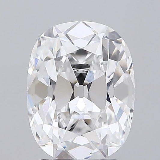 2.51ct Cushion brilliant Lab Grown Diamond (Colour D, Clarity VVS2, IGI Certified)