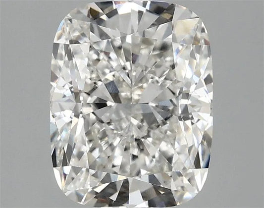 2.51ct Cushion modified Lab Grown Diamond (Colour G, Clarity VVS2, IGI Certified)
