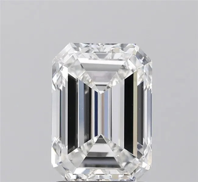 2.51ct Emerald Lab Grown Diamond (Colour E, Clarity VS1, IGI Certified)