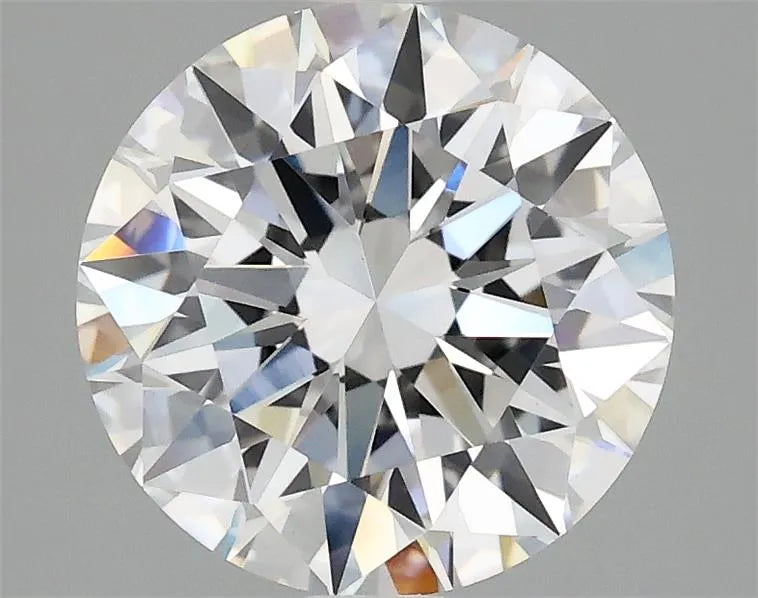 2.51ct Round Lab Grown Diamond (Colour D, Clarity VS1, Cut EX, IGI Certified)