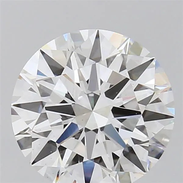 2.51ct Round Lab Grown Diamond (Colour E, Clarity VS2, Cut ID, IGI Certified)