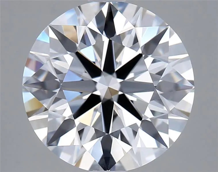 2.51ct Round Lab Grown Diamond (Colour F, Clarity VVS2, Cut ID, IGI Certified)