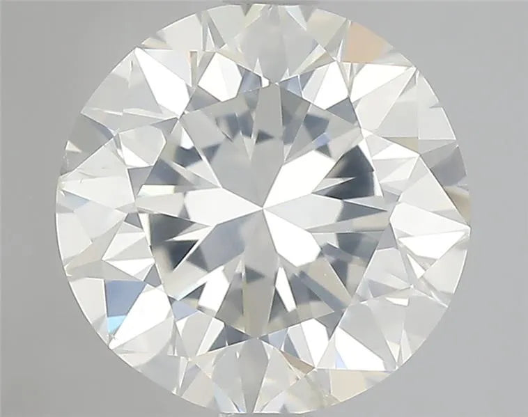 2.51ct Round Natural Diamond (Colour I, Clarity SI2, Cut GD, HRD Certified)