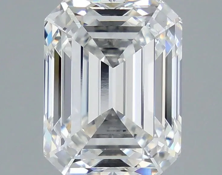 2.52ct Emerald Lab Grown Diamond (Colour E, Clarity VS1, IGI Certified)