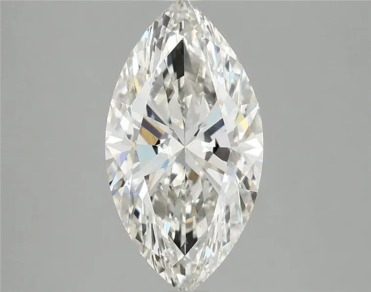 2.52ct Marquise Lab Grown Diamond (Colour G, Clarity VS1, IGI Certified)