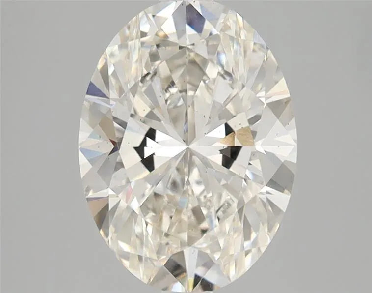 2.52ct Oval Lab Grown Diamond (Colour G, Clarity SI1, IGI Certified)
