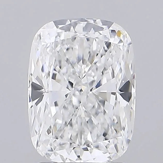 2.53ct Cushion modified Lab Grown Diamond (Colour E, Clarity VVS1, IGI Certified)