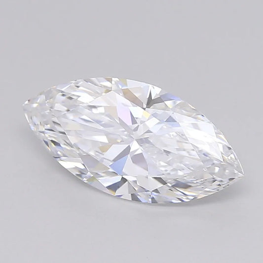 2.53ct Marquise Lab Grown Diamond (Colour D, Clarity VVS1, IGI Certified)