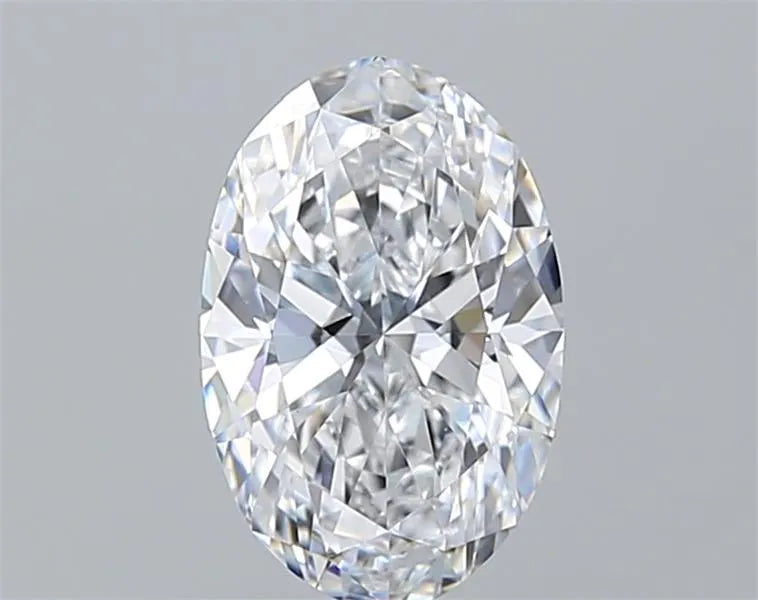 2.53ct Oval Lab Grown Diamond (Colour G, Clarity VVS2, IGI Certified)