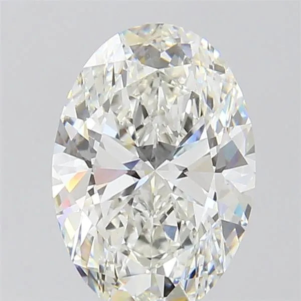 2.53ct Oval Lab Grown Diamond (Colour G, Clarity VVS2, IGI Certified)