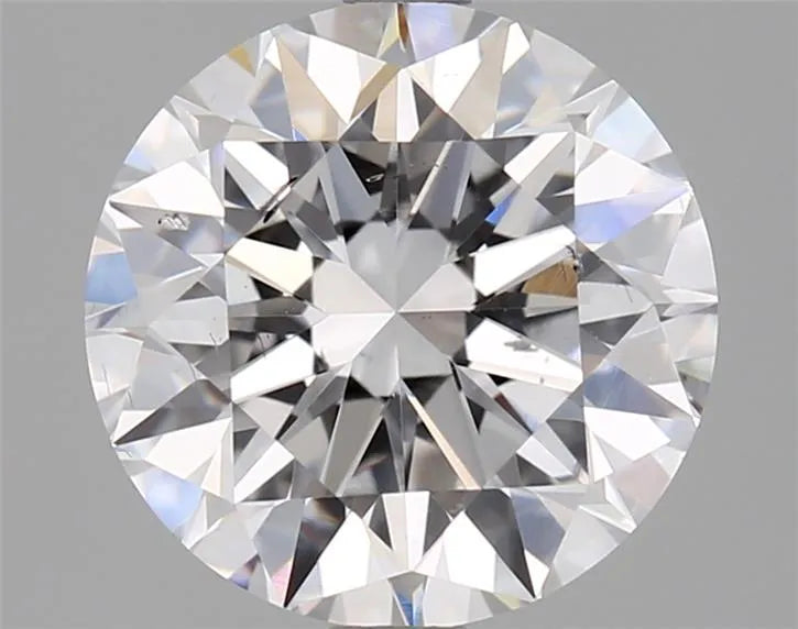 2.53ct Round Lab Grown Diamond (Colour D, Clarity SI1, Cut EX, IGI Certified)