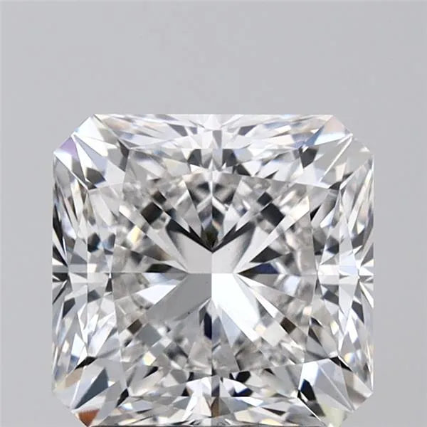 2.53ct Square radiant Lab Grown Diamond (Colour F, Clarity VS1, IGI Certified)