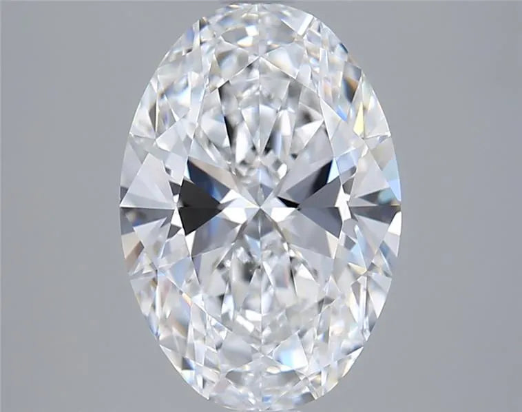 2.54ct Oval Lab Grown Diamond (Colour E, Clarity VVS2, IGI Certified)