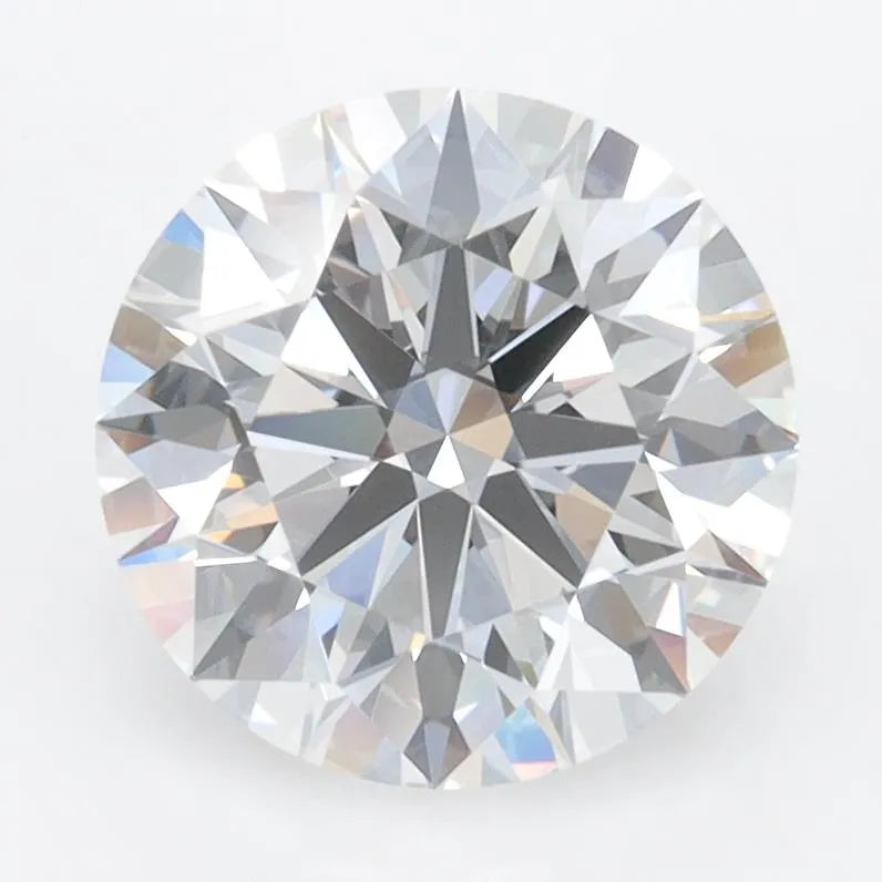 2.54ct Round Lab Grown Diamond (Colour D, Clarity VVS1, Cut ID, IGI Certified)