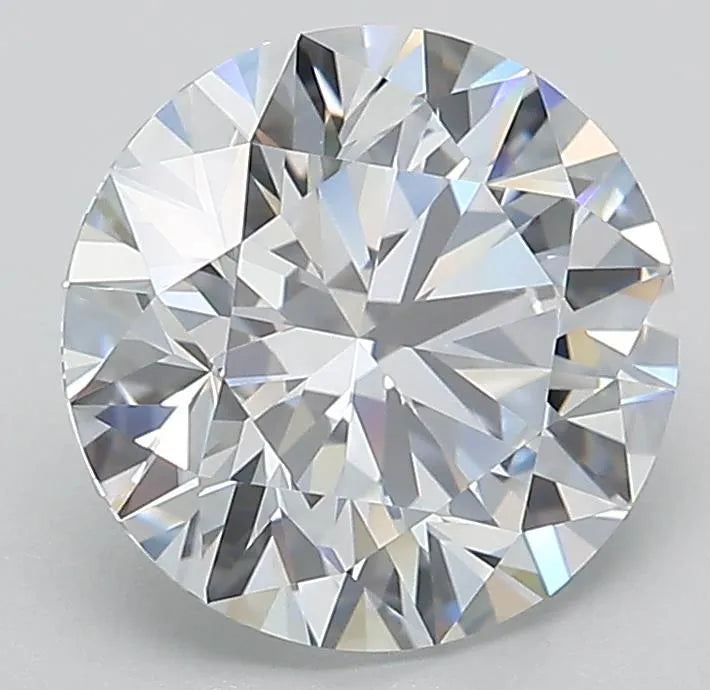 2.54ct Round Lab Grown Diamond (Colour E, Clarity IF, Cut ID, IGI Certified)