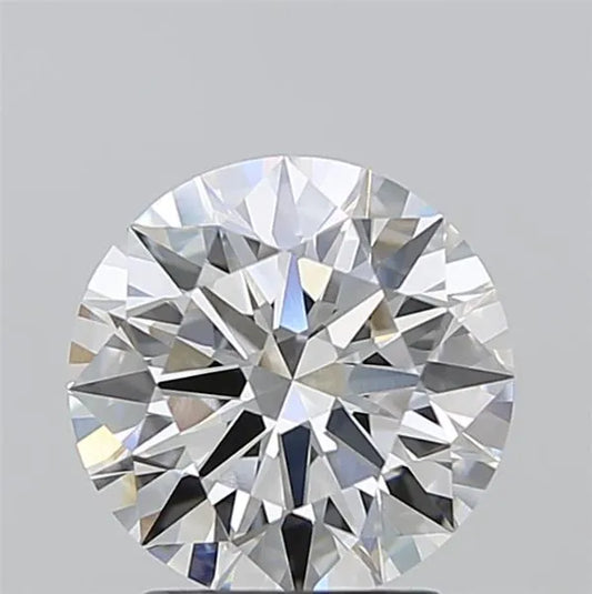 2.54ct Round Lab Grown Diamond (Colour F, Clarity VVS1, Cut ID, IGI Certified)