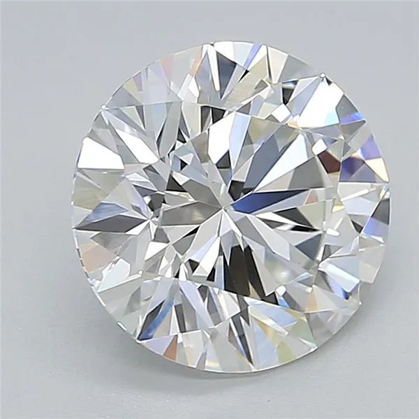 2.54ct Round Lab Grown Diamond (Colour F, Clarity VVS2, Cut ID, IGI Certified)