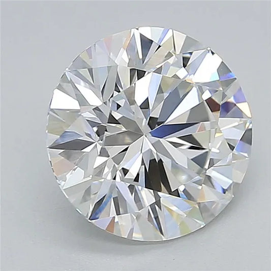 2.54ct Round Lab Grown Diamond (Colour F, Clarity VVS2, Cut ID, IGI Certified)