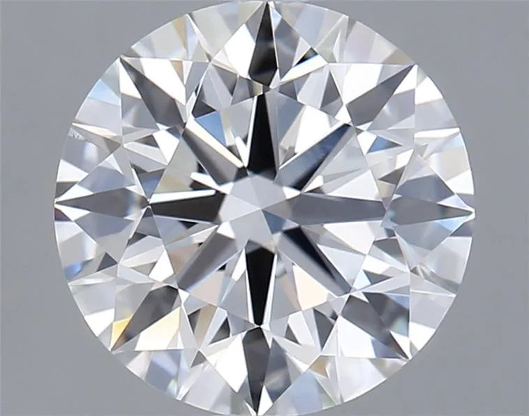 2.54ct Round Lab Grown Diamond (Colour F, Clarity VVS2, Cut ID, IGI Certified)