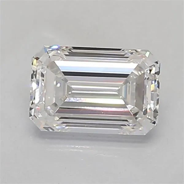 2.55ct Emerald Lab Grown Diamond (Colour E, Clarity VVS2, IGI Certified)