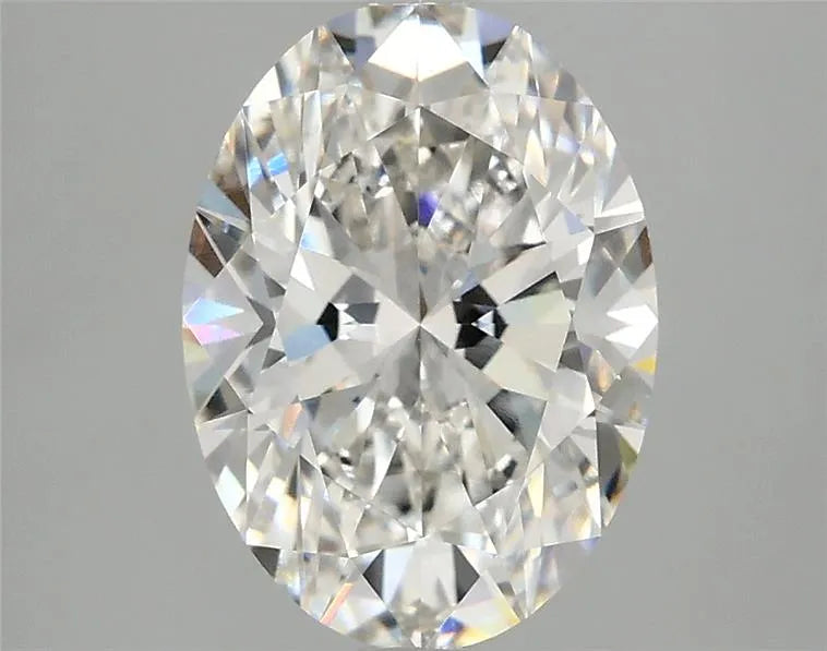 2.57ct Oval Lab Grown Diamond (Colour G, Clarity VS1, IGI Certified)