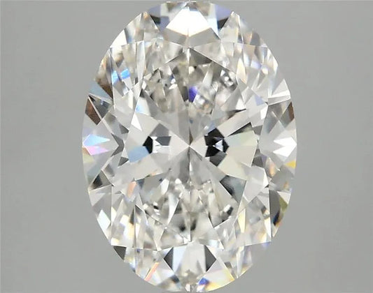 2.57ct Oval Lab Grown Diamond (Colour G, Clarity VS1, IGI Certified)
