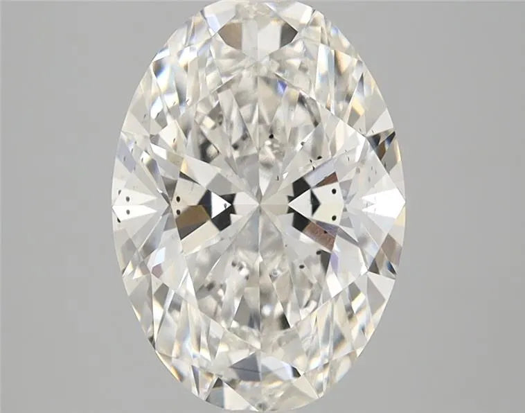 2.58ct Oval Lab Grown Diamond (Colour F, Clarity SI1, IGI Certified)