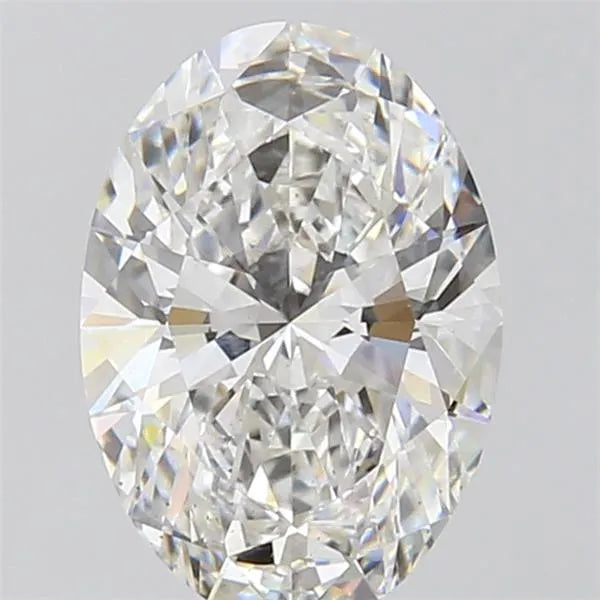 2.58ct Oval Lab Grown Diamond (Colour F, Clarity VS2, IGI Certified)