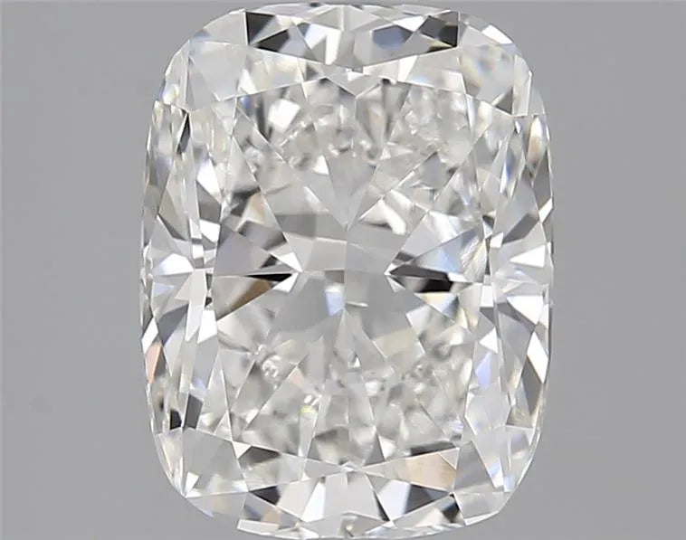 2.59ct Cushion modified Lab Grown Diamond (Colour F, Clarity VVS1, IGI Certified)