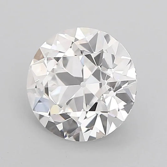 2.59ct European cut Lab Grown Diamond (Colour E, Clarity VVS2, IGI Certified)