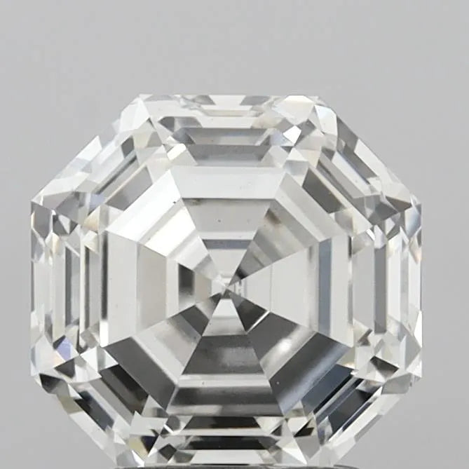 2.59ct Octagonal Lab Grown Diamond (Colour G, Clarity VS1, IGI Certified)