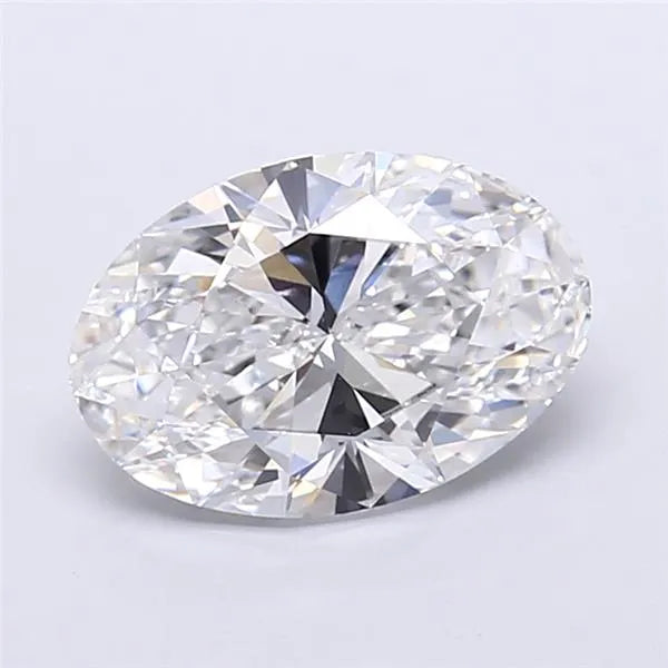 2.59ct Oval Lab Grown Diamond (Colour G, Clarity VVS2, IGI Certified)