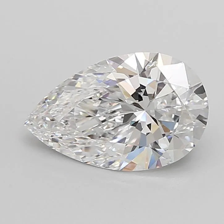 2.59ct Pear Lab Grown Diamond (Colour D, Clarity VVS1, Cut EX, IGI Certified)